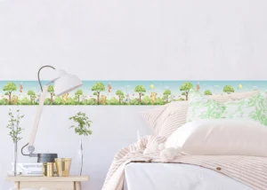 Wall Border Cute Bears | 5 m x 9.7 cm | WBD 8127 - Obrázek 3