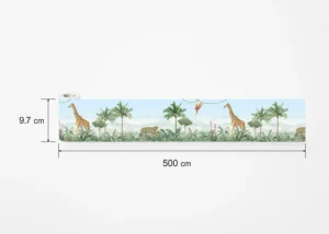 Wall Border Jungle | 5 m x 9.7 cm | WBD 8131 - Image 6
