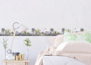 Wall Border Jungle B/W | 5 m x 9.7 cm | WBD 8133 - Image 3