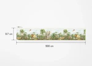 Wall Border Jungle | 5 m x 9.7 cm | WBD 8135 - Obrázek 6