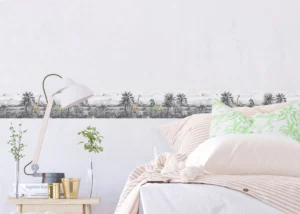 Dětská samolepící bordura na zeď Dino | 5 m x 9.7 cm | WBD 8137 - Obrázek 2