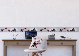 Dětská samolepící bordura na zeď Harry Potter | 5 m x 9.7 cm | WBD 8143 - Obrázek 2