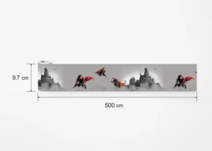 Dětská samolepící bordura na zeď Harry Potter | 5 m x 9.7 cm | WBD 8143 - Obrázek 3