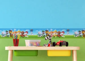 Wall Border Paw Patrol | 5 m x 9.7 cm | WBD 8161 - Obrázek 2