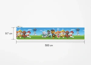 Wall Border Paw Patrol | 5 m x 9.7 cm | WBD 8161 - Obrázek 7