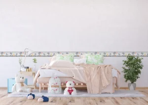 Dětská samolepící bordura na zeď Medvídek | 5 m x 13.8 cm | WBD 8171 - Obrázek 4