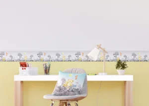 Dětská samolepící bordura na zeď Medvídek | 5 m x 13.8 cm | WBD 8171 - Obrázek 6