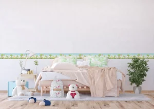 Dětská samolepící bordura na zeď Medvídek | 5 m x 13.8 cm | WBD 8173 - Obrázek 4