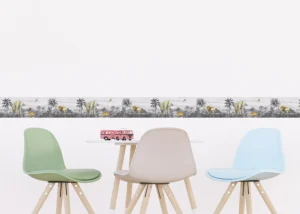 Dětská samolepící bordura na zeď Jungle | 5 m x 13.8 cm | WBD 8179 - Obrázek 2