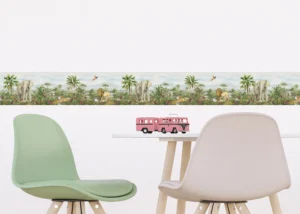 Wall Border Jungle | 5 m x 13.8 cm | WBD 8181 - Obrázek 3