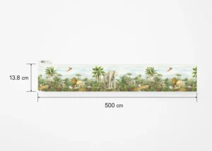 Wall Border Jungle | 5 m x 13.8 cm | WBD 8181 - Obrázek 7