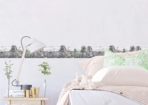 Wall Border Dino B/W | 5 m x 13.8 cm | WBD 8183 - Obrázek 5