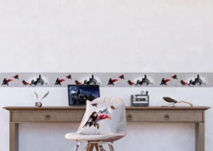 Dětská samolepící bordura na zeď Harry Potter | 5 m x 13.8 cm | WBD 8189 - Obrázek 2