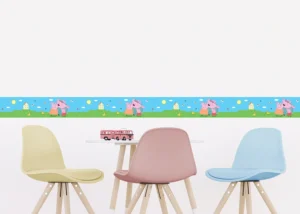 Wall Border Peppa Pig Classic | 5 m x 13.8 cm | WBD 8191 - Obrázek 2