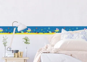 Wall Border Peppa Pig Sea | 5 m x 9.7 cm | WBD 8147 - Obrázek 2