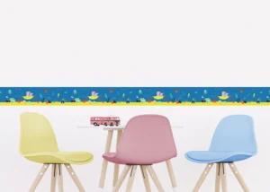 Wall Border Peppa Pig Sea | 5 m x 9.7 cm | WBD 8147 - Obrázek 4
