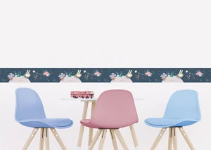 Wall Border Peppa Pig in Space | 5 m x 13.8 cm | WBD 8195 - Image 3