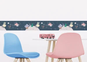 Wall Border Peppa Pig in Space | 5 m x 13.8 cm | WBD 8195 - Image 2