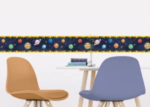 Wall Border Cosmic Parade | 5 m x 13.8 cm | WBD 8257 - Obrázek 5