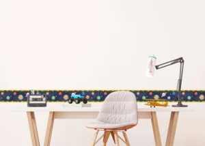 Wall Border Cosmic Parade | 5 m x 13.8 cm | WBD 8257 - Obrázek 3