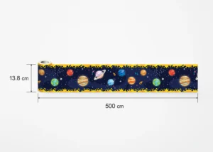Wall Border Cosmic Parade | 5 m x 13.8 cm | WBD 8257 - Obrázek 6