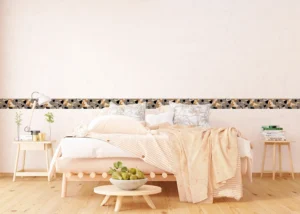 Wall Border Fall Circles | 5 m x 13.8 cm | WB 8271 - Image 4