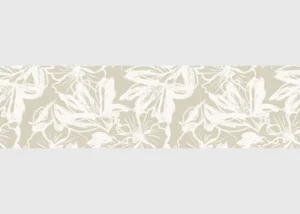Wall Border Pastel Flowers | 5 m x 13.8 cm | WB 8417