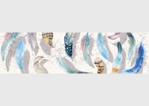 Samolepící bordura na zeď Lapač Snů | 5 m x 13.8 cm | WB 8423