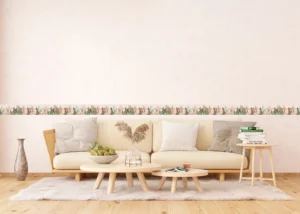 Wall Border Blooming Garden | 5 m x 13.8 cm | WB 8425 - Image 6