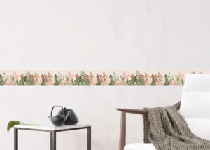 Wall Border Blooming Garden | 5 m x 13.8 cm | WB 8425 - Image 3