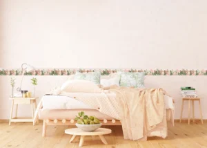 Wall Border Blooming Garden | 5 m x 13.8 cm | WB 8425 - Image 4