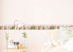 Wall Border Blooming Garden | 5 m x 13.8 cm | WB 8425 - Image 5