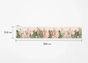 Wall Border Blooming Garden | 5 m x 13.8 cm | WB 8425 - Image 8