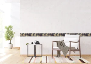 Samolepící bordura na zeď Zkroucené Cesty | 5 m x 13.8 cm | WB 8433 - Obrázek 2