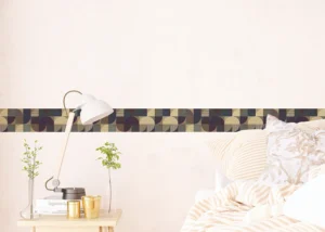 Samolepící bordura na zeď Zkroucené Cesty | 5 m x 13.8 cm | WB 8433 - Obrázek 5