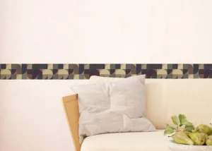 Samolepící bordura na zeď Zkroucené Cesty | 5 m x 13.8 cm | WB 8433 - Obrázek 7