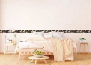 Samolepící bordura na zeď Zkroucené Cesty | 5 m x 13.8 cm | WB 8433 - Obrázek 4