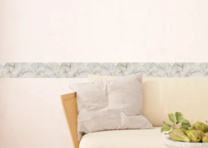 Samolepící bordura na zeď Zlaté Záření | 5 m x 13.8 cm | WB 8435 - Obrázek 3