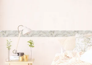 Samolepící bordura na zeď Zlaté Záření | 5 m x 13.8 cm | WB 8435 - Obrázek 5