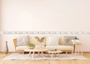 Wall Border Watercolor Flowers | 5 m x 13.8 cm | WB 8439 - Image 6