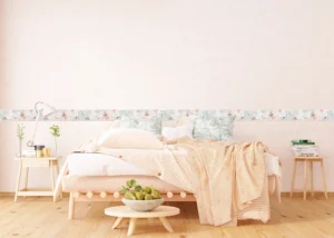 Wall Border Watercolor Flowers | 5 m x 13.8 cm | WB 8439 - Image 5