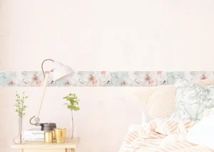 Wall Border Watercolor Flowers | 5 m x 13.8 cm | WB 8439 - Image 4