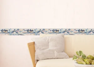 Wall Border Tranquil Landscape | 5 m x 13.8 cm | WB 8415 - Image 4