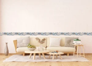 Wall Border Tranquil Landscape | 5 m x 13.8 cm | WB 8415 - Image 5