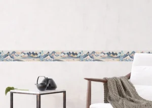 Wall Border Tranquil Landscape | 5 m x 13.8 cm | WB 8415 - Image 2