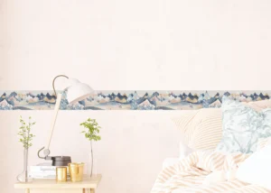 Wall Border Tranquil Landscape | 5 m x 13.8 cm | WB 8415 - Image 6