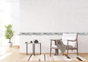 Wall Border Tranquil Landscape | 5 m x 13.8 cm | WB 8415 - Image 3