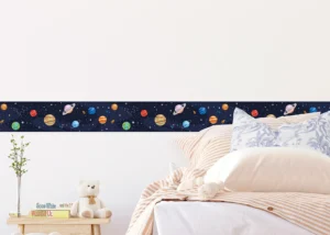 Wall Border Planets in Space | 5 m x 13.8 cm | WBD 8491 - Image 5