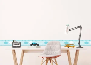 Wall Border Blue Clouds | 5 m x 13.8 cm | WBD 8501 - Obrázek 5