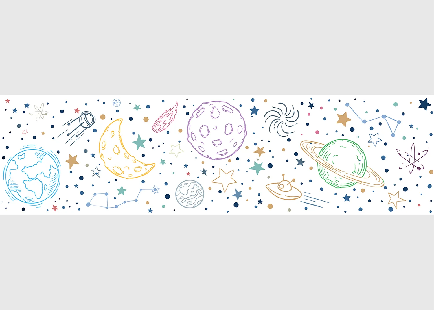 WBD_8531-1.webp Wall Border White Drawn Space | 5 m x 13.8 cm | WBD 8531 - Image 1